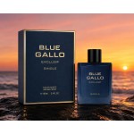 BLUE GALLO EXCLUSIF Eau de Toilette Woody Aromatic Men Perfume 100ml